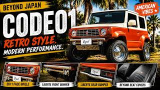 Beyond Japan Jimny - Code 01 Detailed