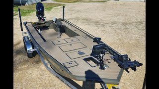 19x62HD w/115 Suzuki Tiller