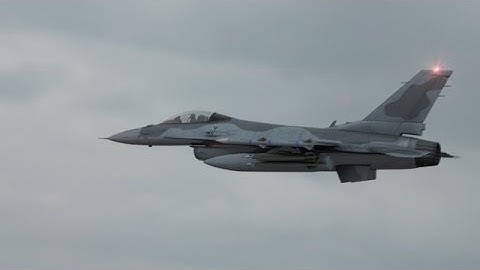 Jets - Playing around with Video Copilot JetStrike