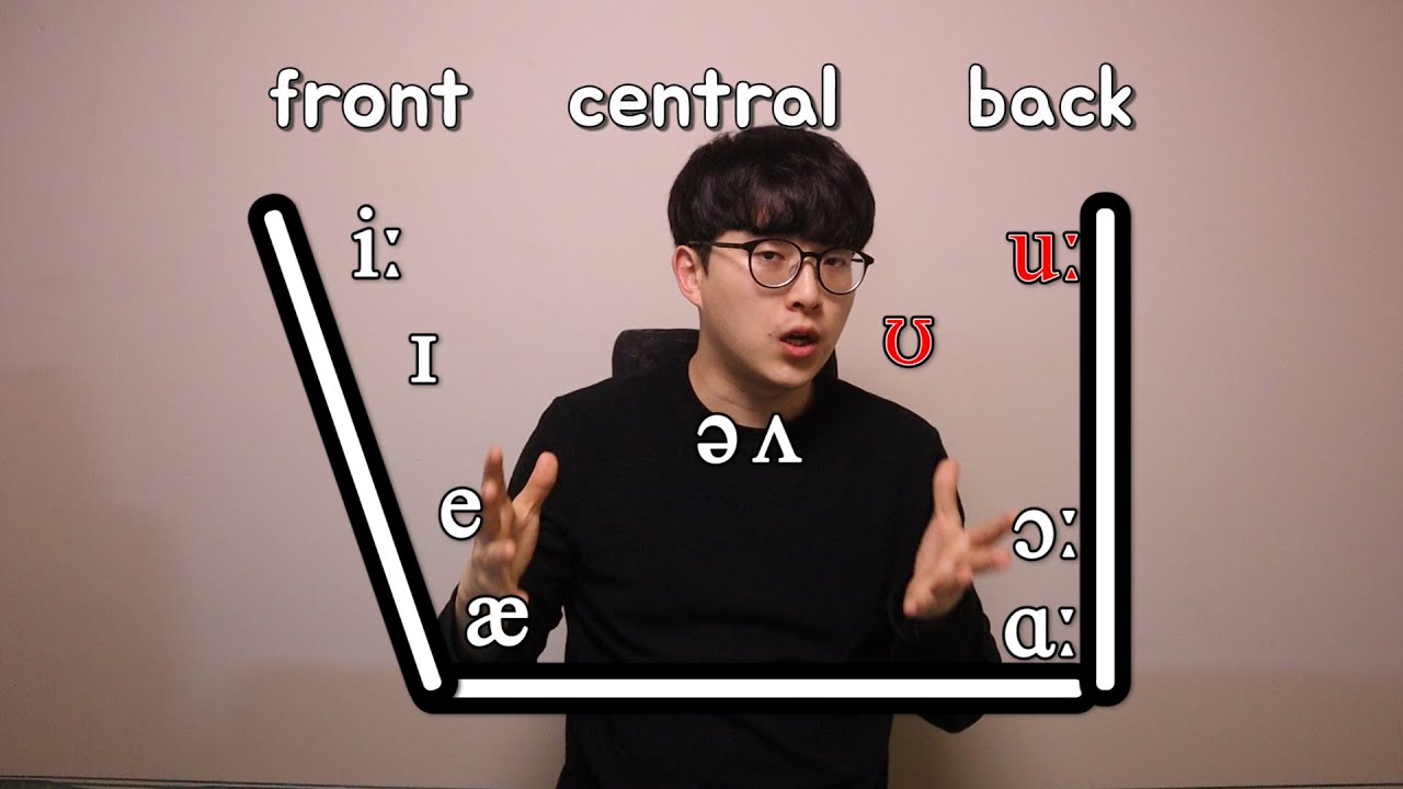 영어 모음 발음 총정리! 국어의 모음과 같은 게 한개도 없다!!