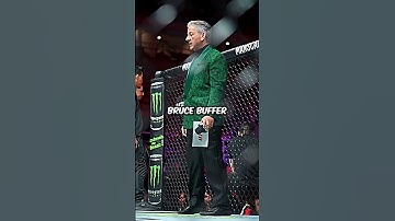 Bruce Buffer is GOAT, Not Just a Voice 🐐