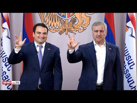 Հատուկ ուղերձ` հաղթանակի ճանապարհին. Սամվել եւ Նարեկ Կարապետյաններ