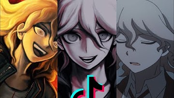 Nagito Komaeda edit compilation 🍀 ( Tiktok )