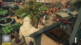 HITMAN 3 - Become D. Again (my contract) ghost item stuck