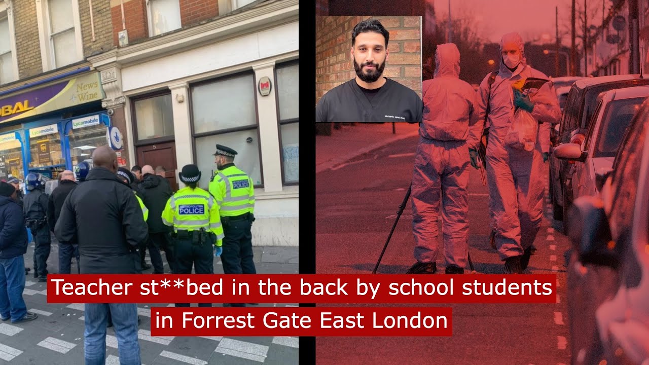 Teacher st**bed in the back by students two weeks into new job in east