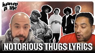 The Notorious B.I.G. feat. Bone Thugz-N-Harmony - Notorious Thugs Reaction | Juan EP is Life