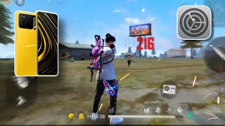 Ruok Mode Settings   Hud   Sensi   Dpi   Xiaomi Poco M3 
