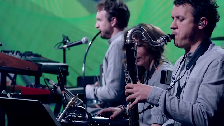 Harder,Better,Faster,Stronger Studio version - Studio performance video thumbnail