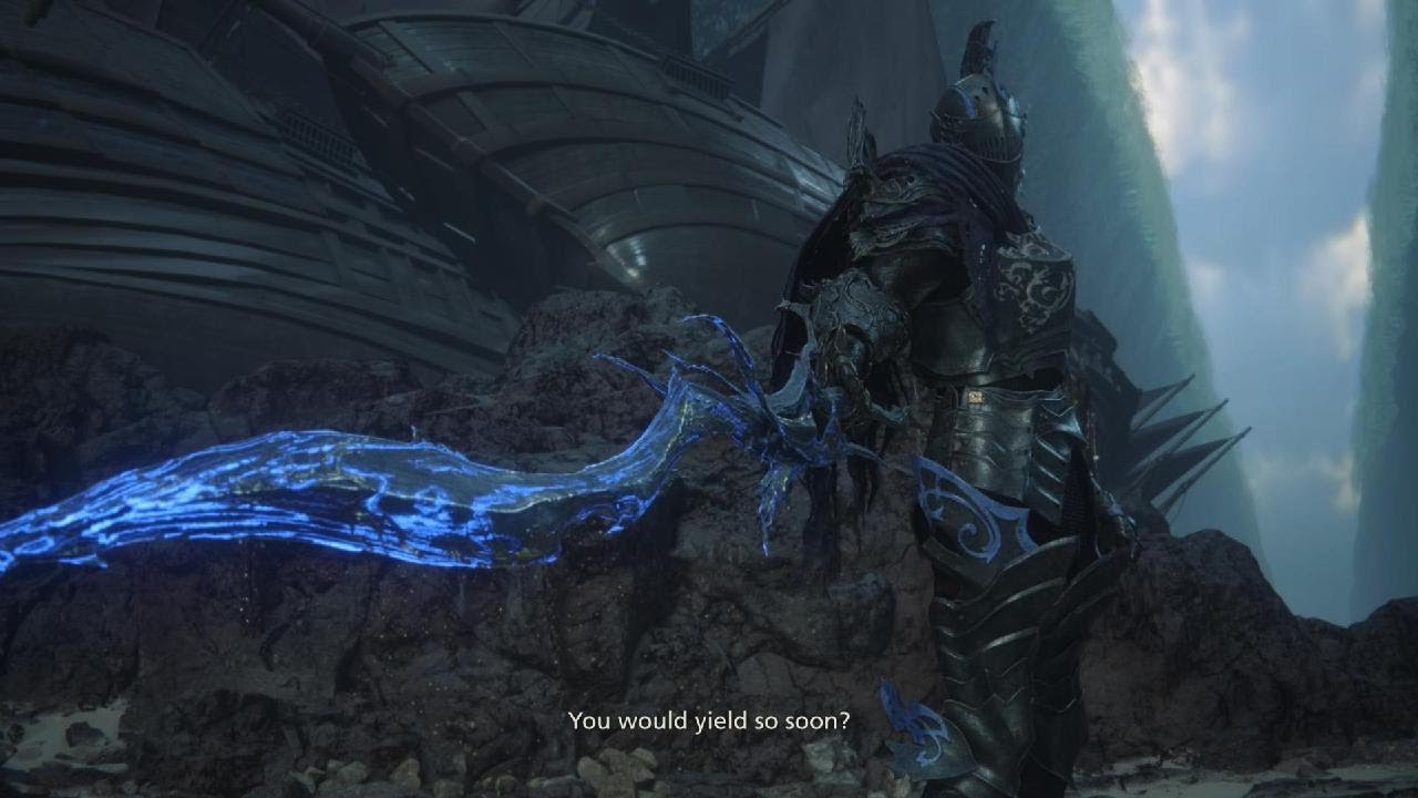 FINAL FANTASY XVI | Barnabas Boss Fight - YouTube