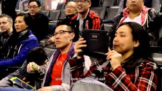CCYAA welcomes Jeremy Lin in Toronto 2014