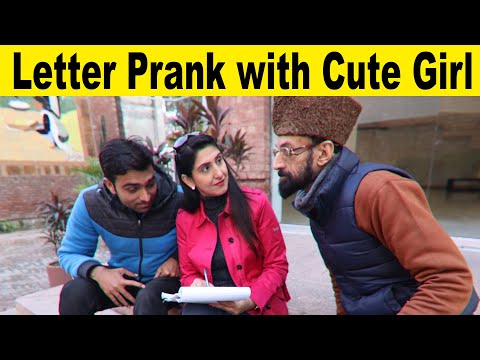 letter-prank-with-cute-girl-|-allama-pranks-|-india-|-pakistan