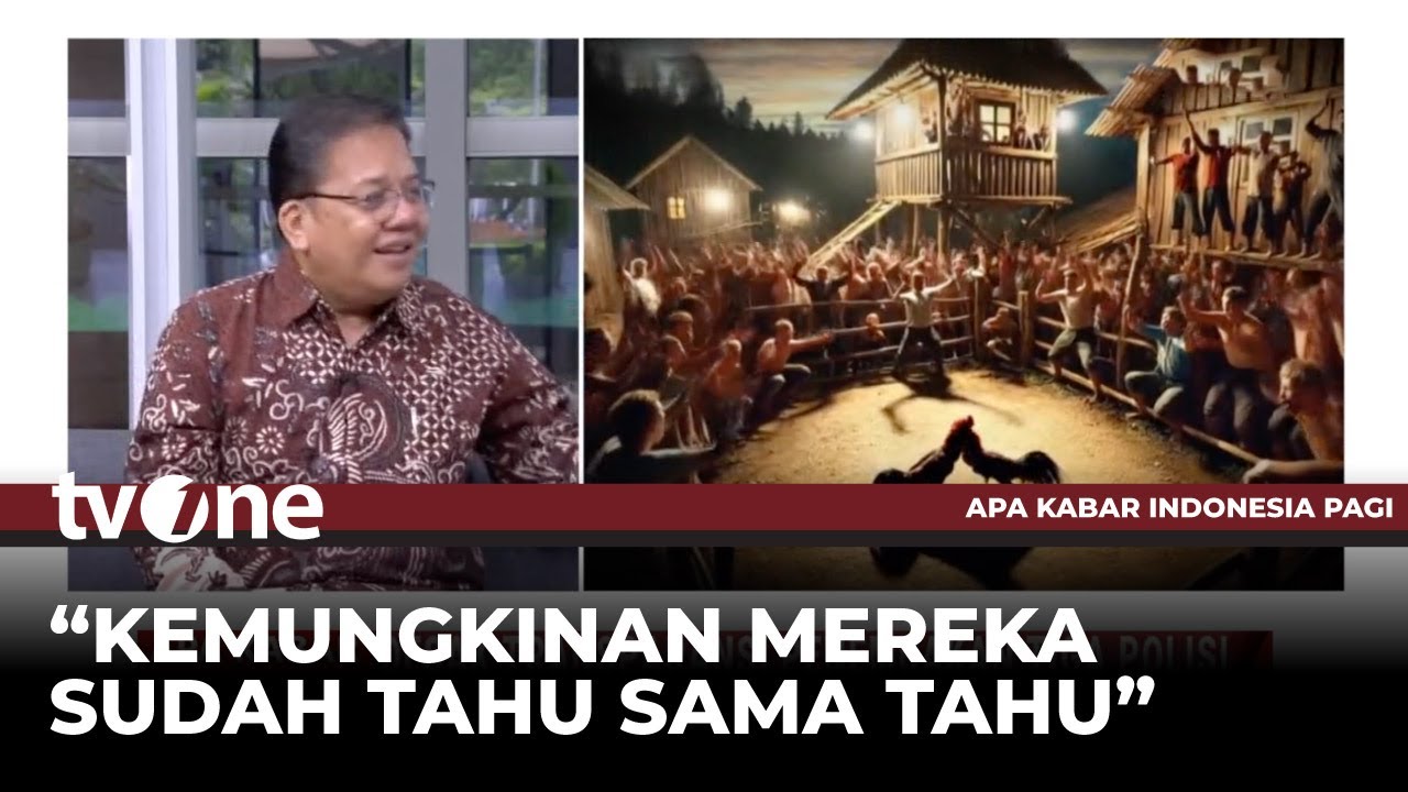 Kata Kriminolog soal Penembakan TIga Polisi di Penggerebekan Sabung Ayam | AKIP tvOne