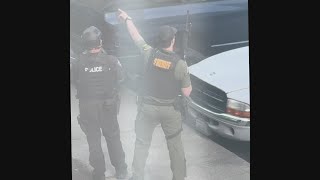 Neighbors in Arlington react to SWAT team response to domestic violence incident
