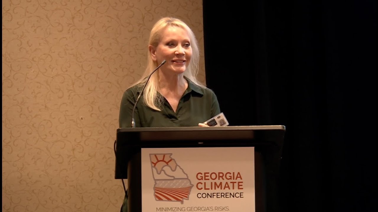 Sharon Collins, introducing "The Rising Sea Climate Change in