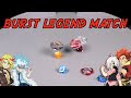 [Burst Legend Match] 잭&루이 vs 슈&샤카 버스트 사천왕 스페셜 태그 매치!!ㅣThe god 4 Emperors MatchㅣZac&Lui VS Shu&Xander