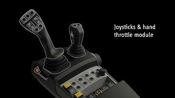 Operator controls | Modular armrest 225MA midi