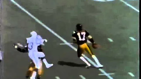 1974 wk 1 Colts at Steelers Gilliam Debuts
