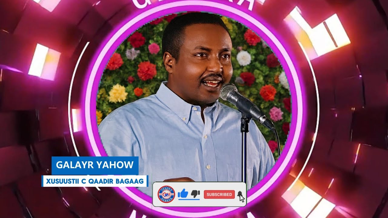 HEES GALAYR YAHOW | XUSUUSTII C QAADIR BAGAAG | LYRICS COVER SONG