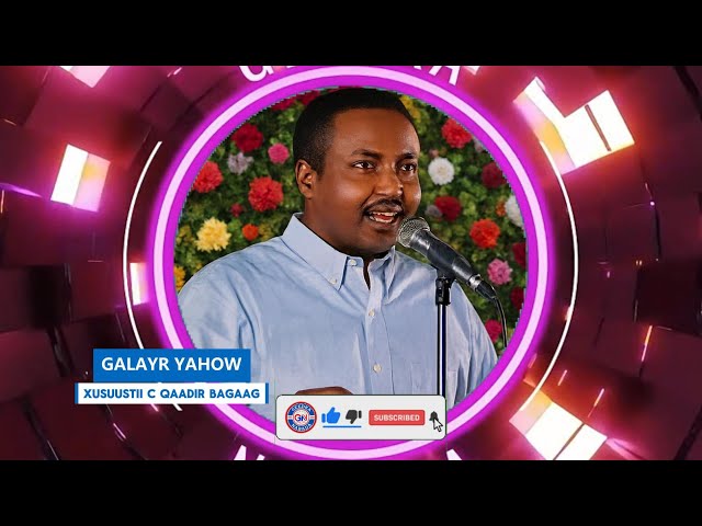 HEES GALAYR YAHOW | XUSUUSTII C QAADIR BAGAAG | LYRICS COVER SONG