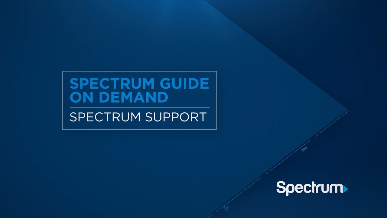 spectrum video on demand