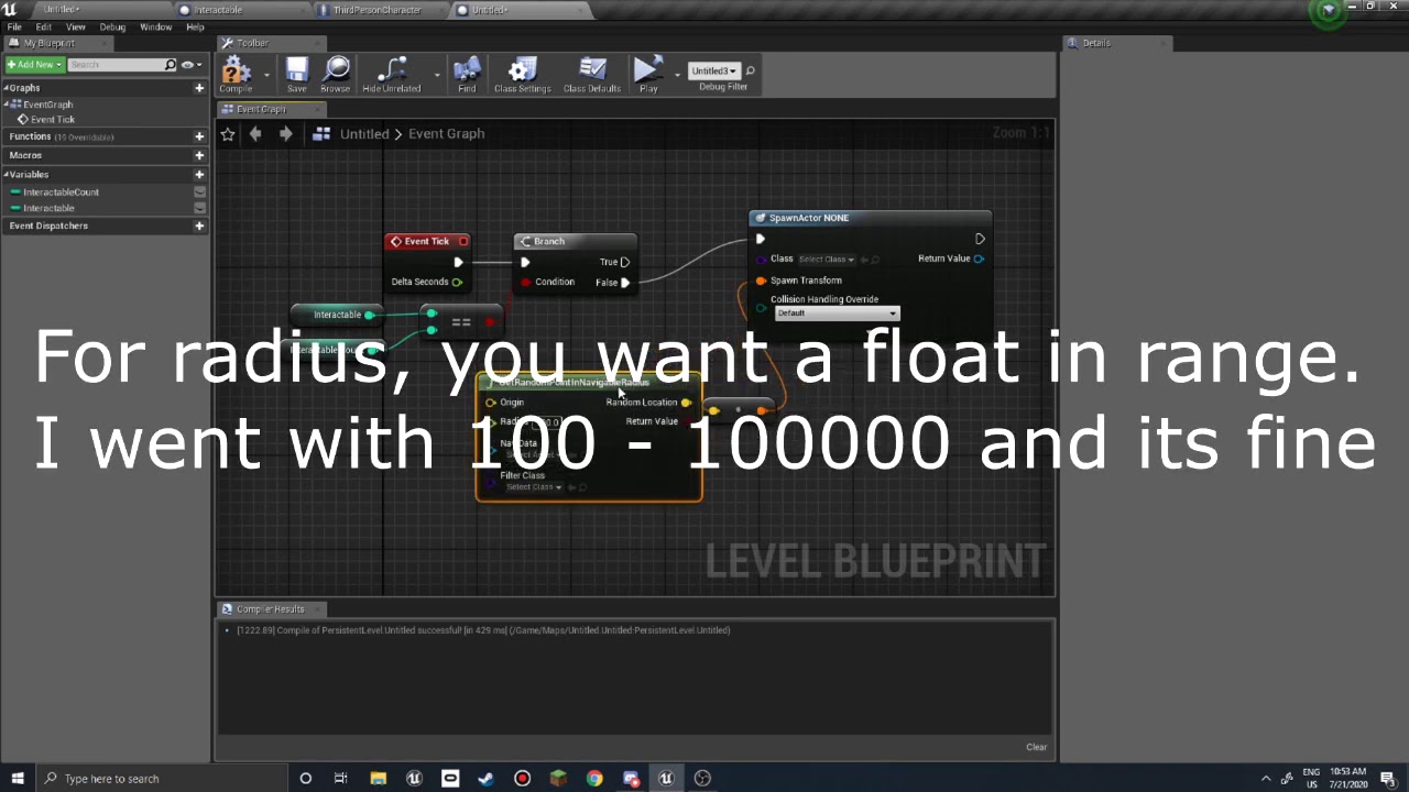 Unreal Engine 4 Slender Tutorial | Episode 5 | Interactables ( Read ...