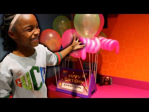 THE BEST GLOW IN THE DARK BIRTHDAY PARTY EVER!