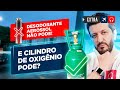 Cilindros de Oxigênio nos Aviões para Manaus #EXTRA