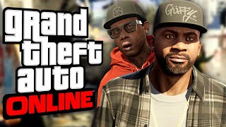 картинка: Начал с нуля в GTA Online в ожидании GTA 6 - Часть 6 - ПРИКЛЮЧЕНИЯ ФРАНКЛИНА И ЛАМАРА