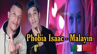 Phobia Isaac - Malayin (REACTION) البومة المبدع 🇲🇦🇩🇿