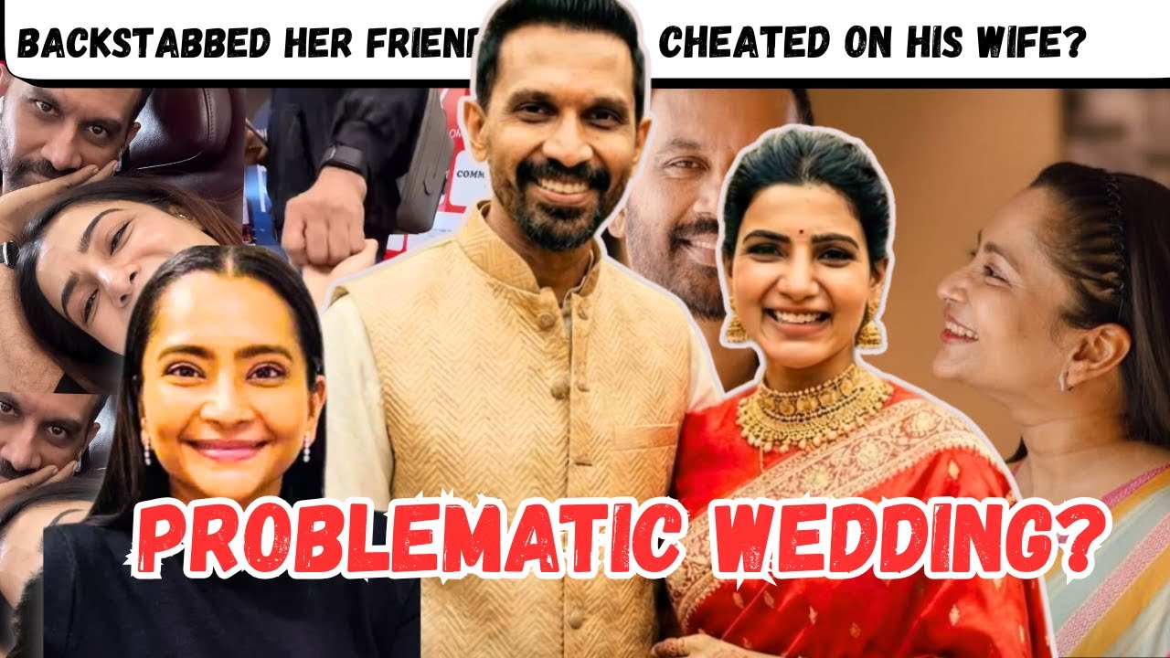 Samantha & Raj WEDDING REALITY: Did She BETRAY Her Best Friend?