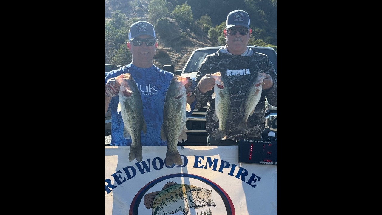 Redwood Empire Bass Club Derby-Lake Sonoma 10 10 26
