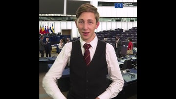 Inspraak EU: Nederlandse student aan het woord over de toekomst van Europa in het Europees Parlement