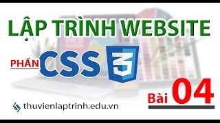 Học lập trình Web A-Z - CSS - Bài 4 -  Cách sử dụng không gian 3 chiều trong HTML