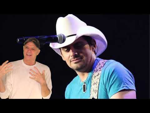 Brad Paisley -- We Danced  [REACTION/RATING]