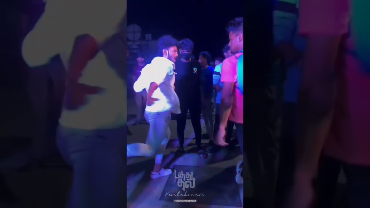 Pathu Thala Movie Theatre Response | 