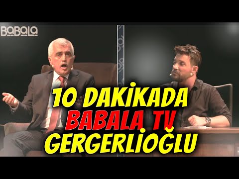 Gergerlioğlu Babala TV Açık Mikrofon 10 Dakikalık Özet Tepki | Ümit Özdağ Edit