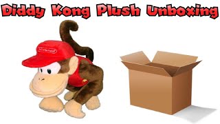 Sanei Diddy Kong Plush Unboxing #8