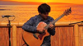 "Aluna Ahi Ahi" @SlackKeyShow Jeff Peterson Master Hawaiian Slack Key Guitarist