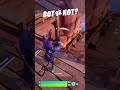 Bot OR Not—Fortnite Guessing Game Ch7 S2 #2 #fortnite #fortnitechallenge #botornot #shorts