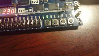 Altera DE2-115 Metronome