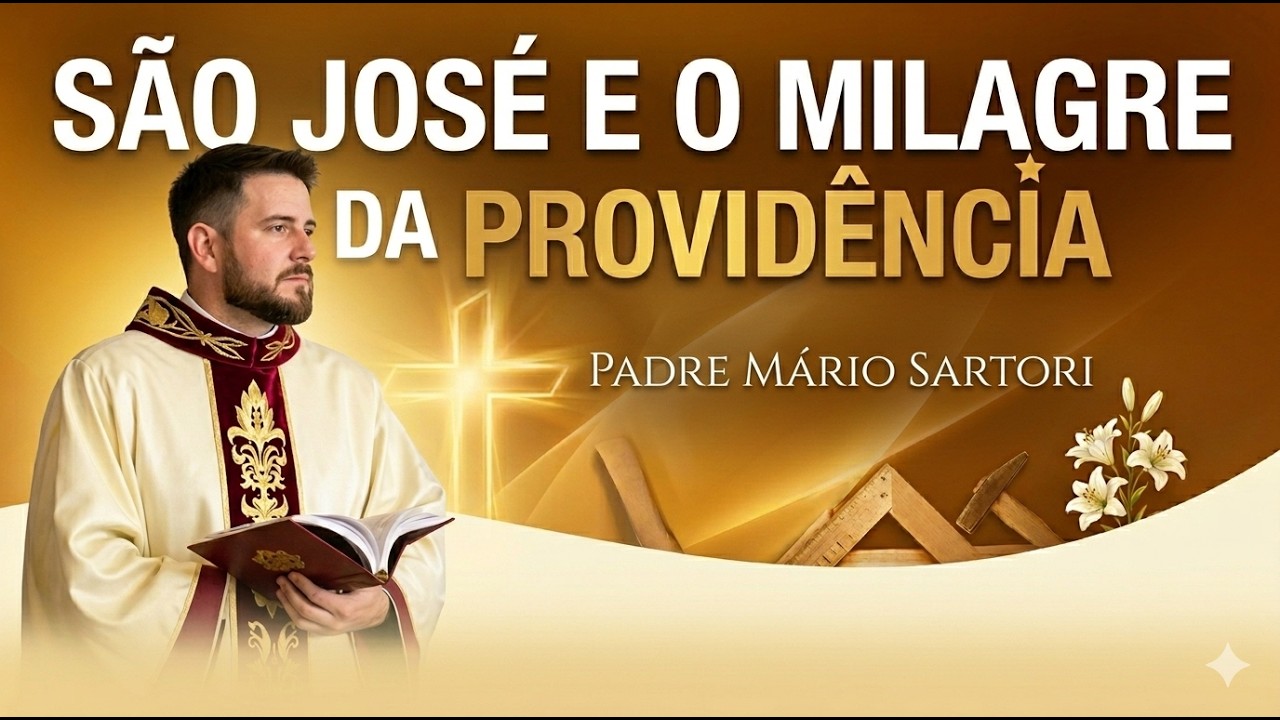São José, o Pai da Providência e Protetor da Família (Canção Nova 2026)