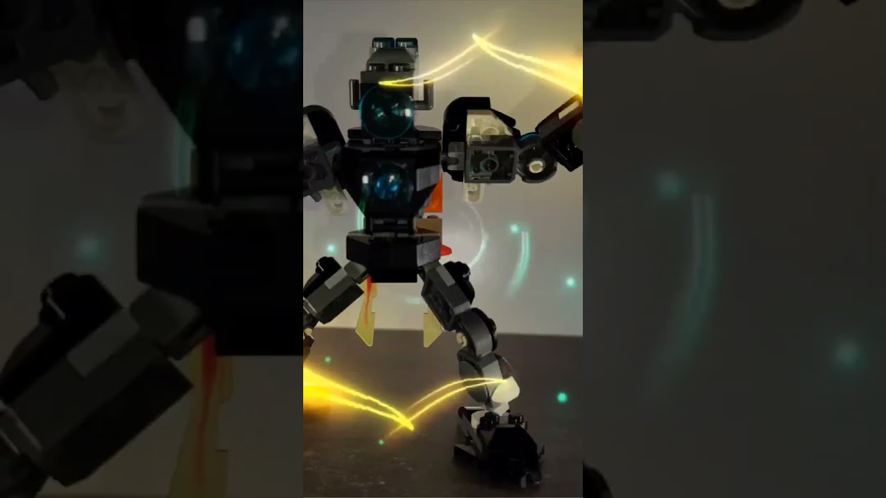 Lego creature dancing
