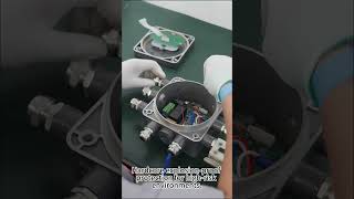 Explosion-proof electrostatic grounding monitoring system. #automobile #factoryproducts #factory