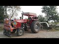 New Model MF 385 Tractor Working With PTO On Tubewell