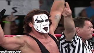 Sting vs The Great Muta and Vampiro:WCW Nitro September 4,2000