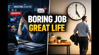 Why A Boring Job Is Now A Great Job
