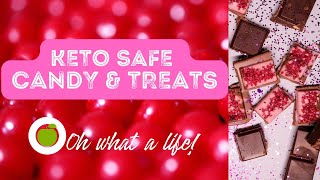 Keto Safe Friendly Candy & Treats - Easy - Sweet Tooth