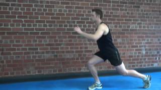 Reverse Lunge To Kick