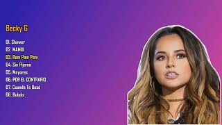 Relaxing Becky G Playlist - Chill Latin Pop & R&B Vibes screenshot 3