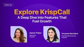 Explore KrispCall: The Features Walkthrough Session for Business Growth